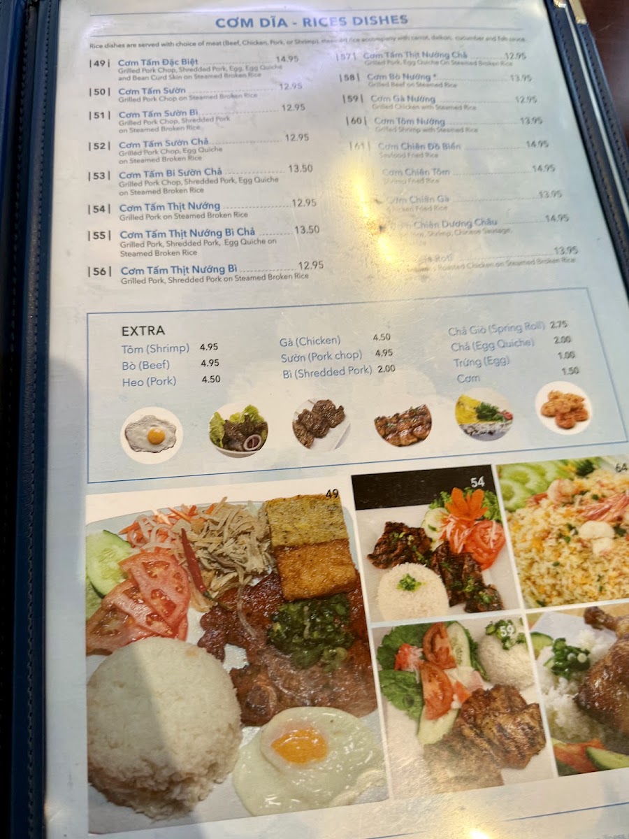 Pho Duong Restaurant Menu - Image 3