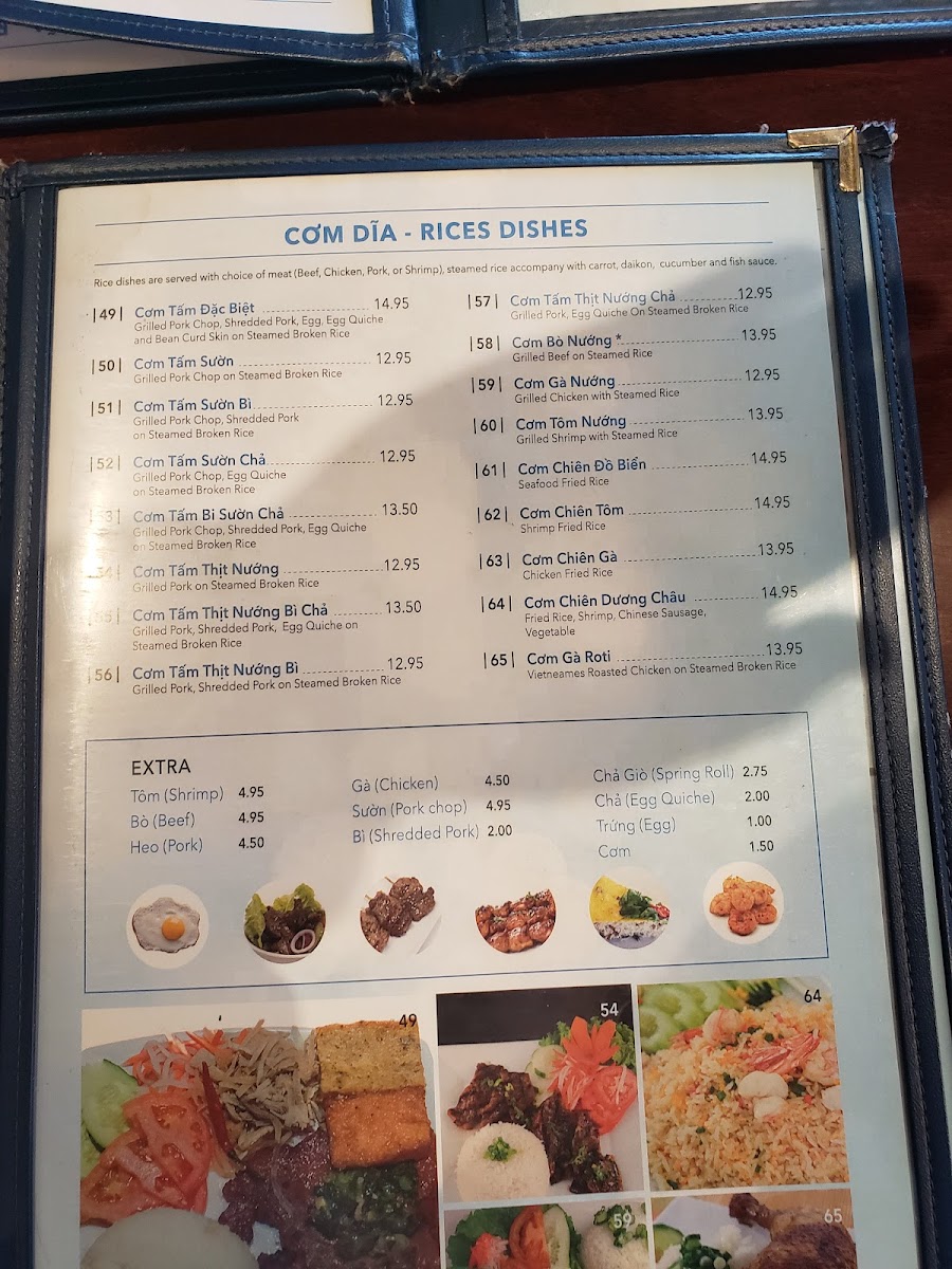 Pho Duong Restaurant Menu - Image 4